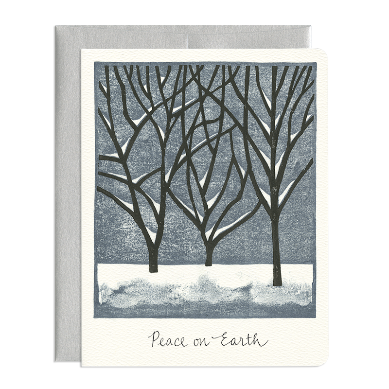 Greeting Card: PEACE ON EARTH