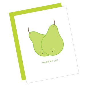 Greeting Card: THE PERFECT PAIR