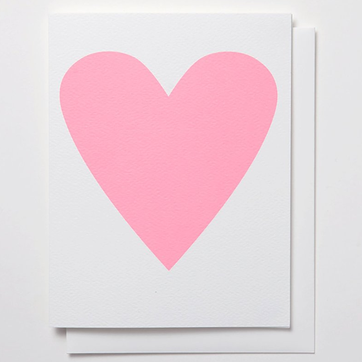 Greeting Card: BABY PINK HEART