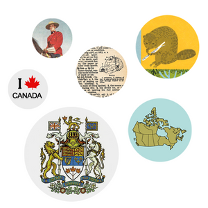 Pack of Pins: OH CANADA