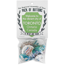 Load image into Gallery viewer, Pack of Pins: TORONTO
