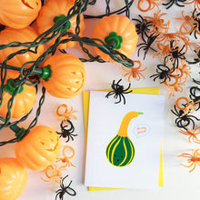 Load image into Gallery viewer, Greeting Card: OH MY GOURD
