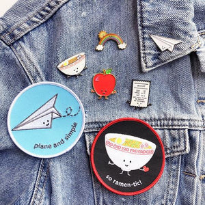 Patch: PLANE AND SIMPLE