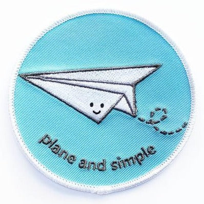 Patch: PLANE AND SIMPLE