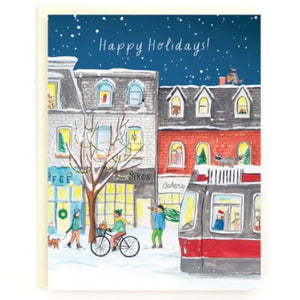 Greeting Card: QUEEN STREET WRAP-AROUND