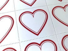 Load image into Gallery viewer, Decorative Stamps: HEARTS
