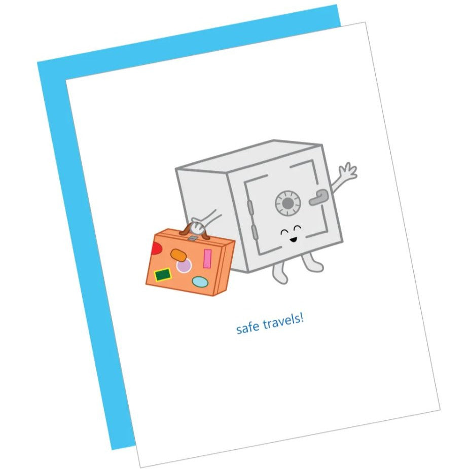 Greeting Card: SAFE TRAVELS