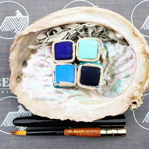 Activity Kit: LITTLE SPIRIT MOON WATERCOLOUR SHELL SET