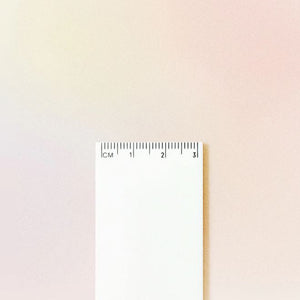 Tool: SHORT-SIDED RULER