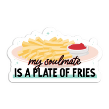 Load image into Gallery viewer, Sticker: SOULMATE FRIES
