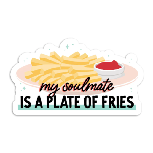 Sticker: SOULMATE FRIES