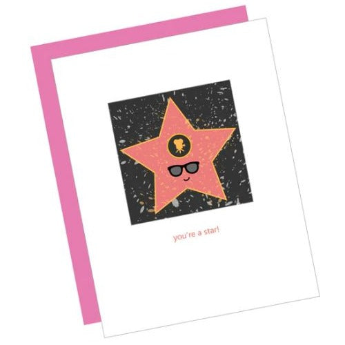 Greeting Card: YOU'RE A STAR