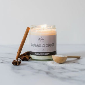 Candle: SUGAR & SPICE SOY CANDLE