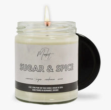 Load image into Gallery viewer, Candle: SUGAR &amp; SPICE SOY CANDLE
