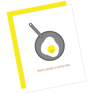 Greeting Card: ALWAYS A SUNNY SIDE