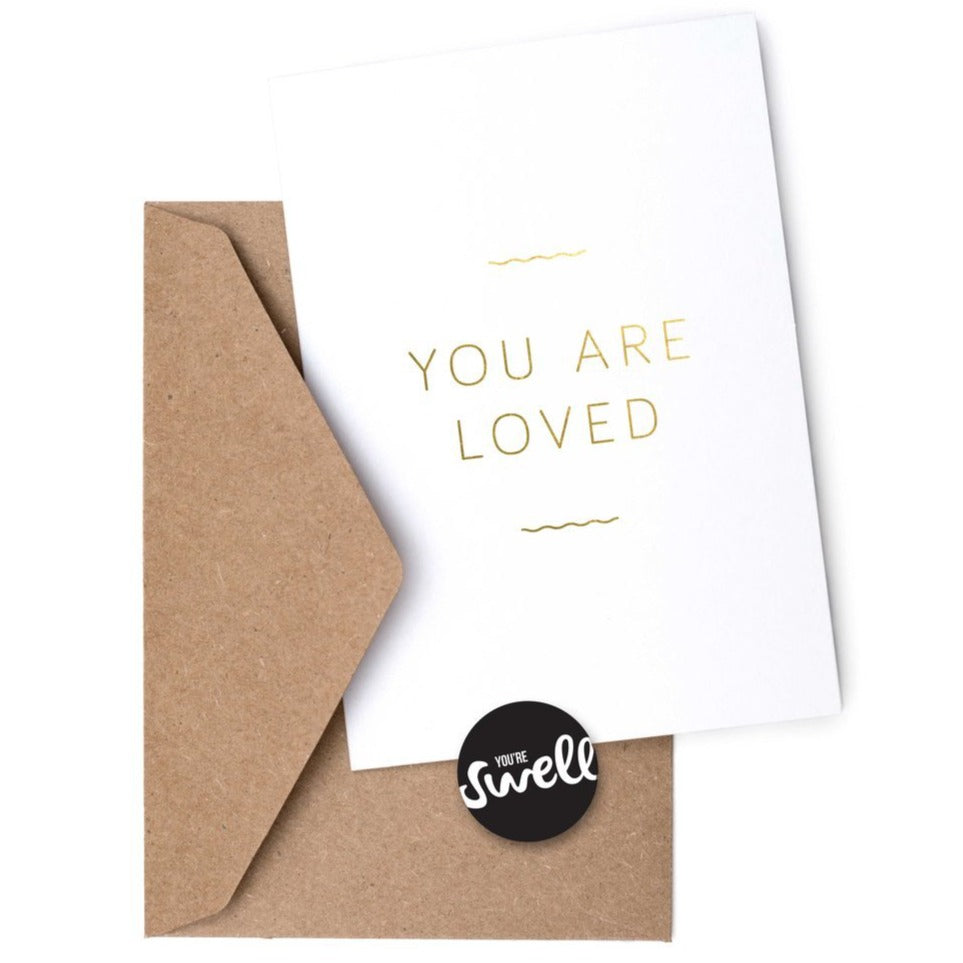 Greeting Card: YOU ARE LOVED