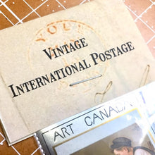 Load image into Gallery viewer, Canadian Postage: VINTAGE STAMP PACK (INTERNATIONAL)
