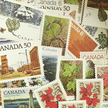 Load image into Gallery viewer, Canadian Postage: VINTAGE STAMP PACK (MIXED SELECTION)
