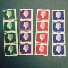 Load image into Gallery viewer, Canadian Postage: VINTAGE STAMP PACK (INTERNATIONAL)
