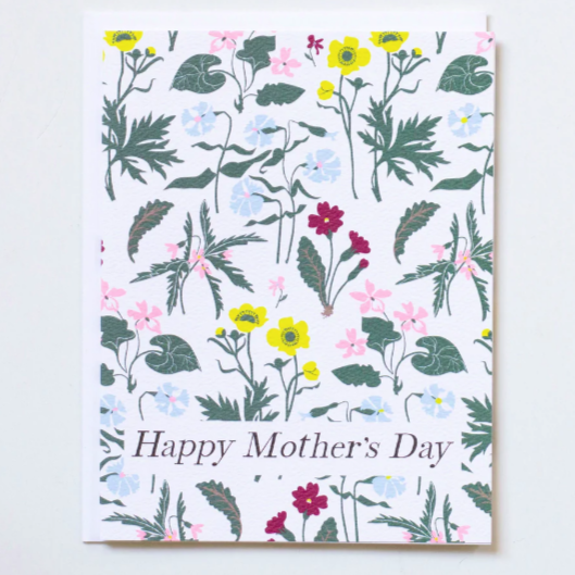 Greeting Card: WILDFLOWER MOTHER'S DAY