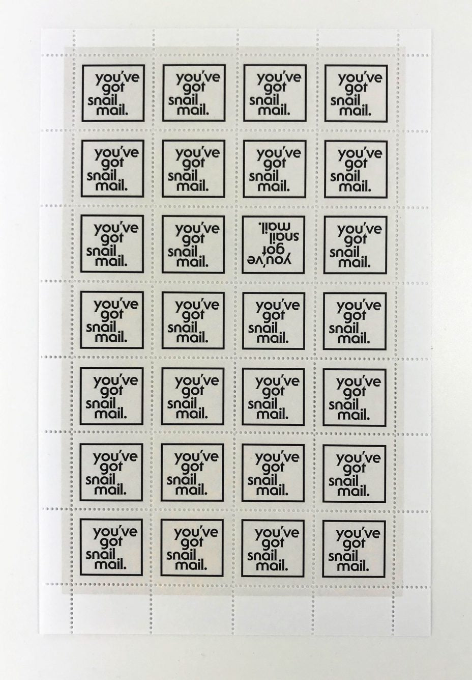 Decorative Stamps: YOU'VE GOT SNAIL MAIL